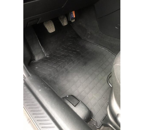Гумові килимки в салон Mazda 6 2002-2008 (Stingray)