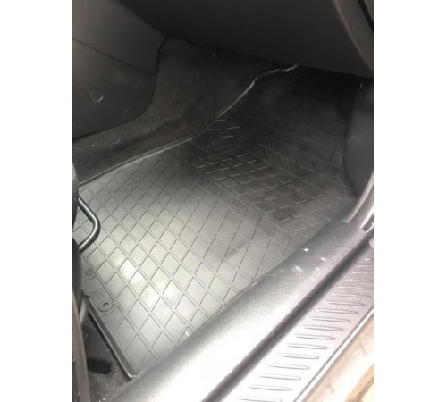 Гумові килимки в салон Mazda 6 2002-2008 (Stingray)