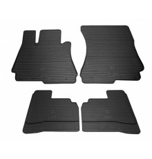 Гумові килимки в салон Mercedes W221 S 2005-2013 (Stingray)