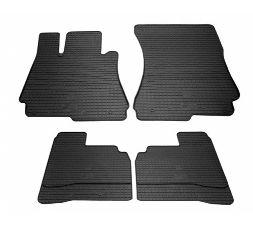 Гумові килимки в салон Mercedes W221 S 2005-2013 (Stingray)