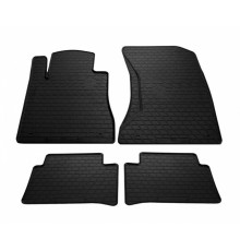 Гумові килимки в салон Mercedes W211 E 2002-2009 2WD/4WD (Stingray)