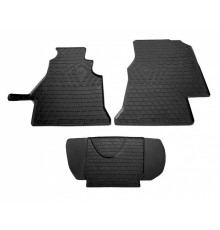 Гумові килимки в салон Mercedes W901-905 Sprinter 1995-2006 1plus2 комплект з 3 штук (Stingray)