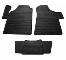 Гумові килимки в салон Mercedes W639 Vito/Viano II 2003-2014 комплект з 3 штук (Stingray)