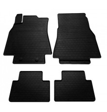 Гумові килимки в салон Mercedes W245 B 2005-2010 (Stingray)