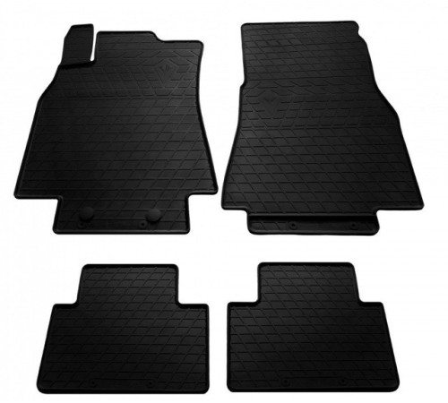 Гумові килимки в салон Mercedes W245 B 2005-2010 (Stingray)