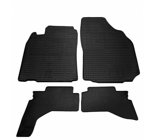 Гумові килимки в салон Mitsubishi Pajero Sport I 1996-2008 (Stingray)
