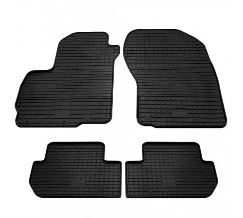 Резиновые коврики в салон Citroen C-Crosser 2007-2013 (Stingray)