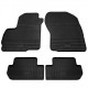 Резиновые коврики в салон Citroen C-Crosser 2007-2013 (Stingray)