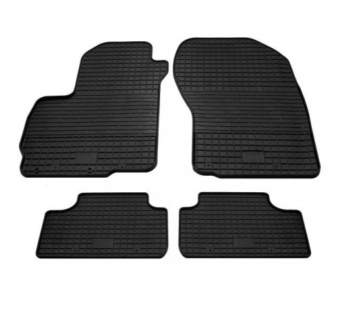 Гумові килимки в салон Mitsubishi ASX 2010-2023 (Stingray)