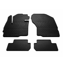 Гумові килимки в салон Mitsubishi Outlander 2012-2020 (Stingray)