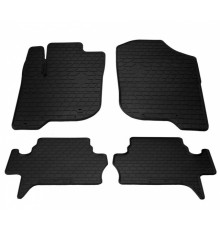 Гумові килимки в салон Mitsubishi Pajero Sport II 2008-2016 (Stingray)