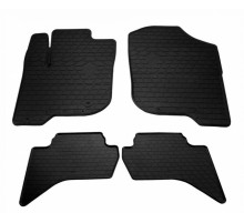 Резиновые коврики в салон Mitsubishi L200 (KAOT) (european version) 2006-2015 (Stingray)