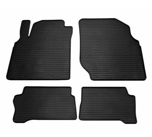 Резиновые коврики в салон Nissan Almera (N16) 2000-2006 (Stingray)