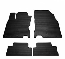 Гумові килимки в салон Nissan Qashqai (J11) 2014-2021 (Stingray)