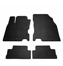 Гумові килимки в салон Nissan Qashqai (J11) 2014-2021 (Stingray)