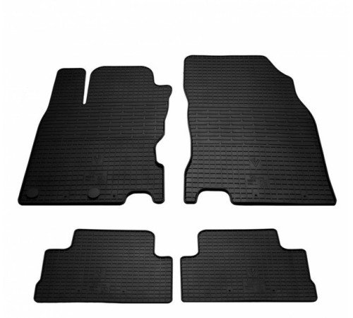 Гумові килимки в салон Nissan Qashqai (J11) 2014-2021 (Stingray)