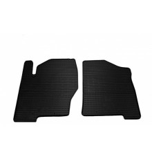 Гумові килимки в салон Nissan Navara (D40) 2005-2010 (Stingray)