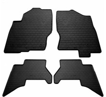 Резиновые коврики в салон Nissan Pathfinder III (R51) 2010-2015 (Stingray)