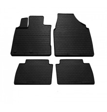 Гумові килимки в салон Nissan Qashqai+2 2008-2014 (Stingray)