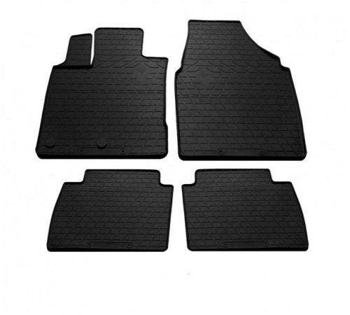 Гумові килимки в салон Nissan Qashqai+2 2008-2014 (Stingray)
