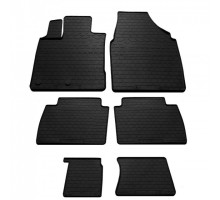Гумові килимки в салон Nissan Qashqai+2 2008-201 (Stingray)