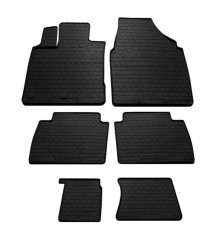 Гумові килимки в салон Nissan Qashqai+2 2008-201 (Stingray)