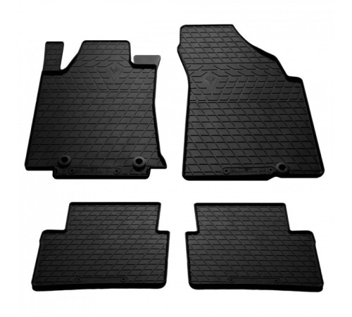 Резиновые коврики в салон Nissan Maxima (A36) 2015-2023 (Stingray)