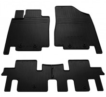 Гумові килимки в салон Nissan Pathfinder IV (R52) 2012+ (Stingray)