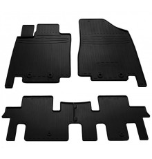 Гумові килимки в салон Nissan Pathfinder IV (R52) 2012+ (Stingray)
