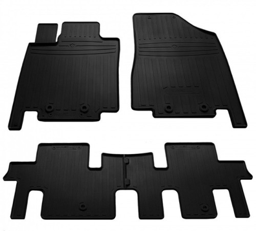 Гумові килимки в салон Nissan Pathfinder IV (R52) 2012+ (Stingray)