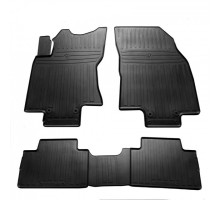 Гумові килимки в салон Nissan Rogue (T32) 2013-2020 (Stingray)