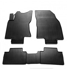 Гумові килимки в салон Nissan Rogue (T32) 2013-2020 (Stingray)