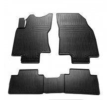 Гумові килимки в салон Nissan X-Trail (T32) 2014-2020 (Stingray)