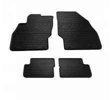 Гумові килимки в салон Opel Corsa D 2006-2014 (Stingray)