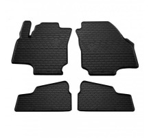 Резиновые коврики в салон Opel Astra G 1998-2004 (Stingray)