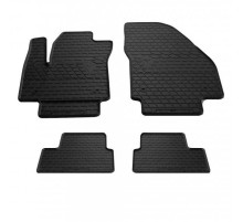 Резиновые коврики в салон Opel Meriva B 2010-2017 (Stingray)