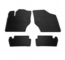 Резиновые коврики в салон Peugeot 307 (2001-2008) (Stingray)