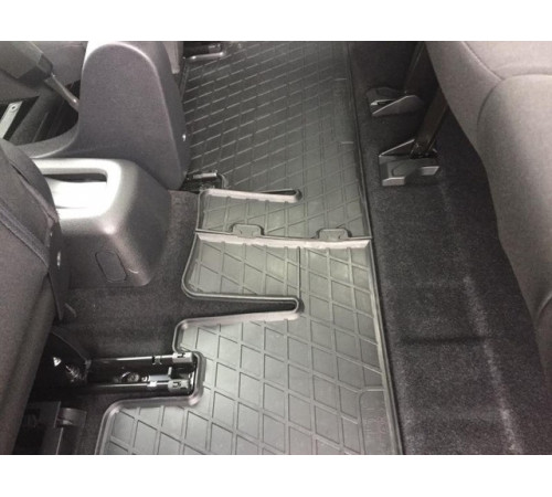Гумові килимки в салон Opel Combo E (K9) 2018+ кліпса TL (Stingray)