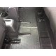 Резиновые коврики в салон Citroen Berlingo III (K9) 2018+ клипса TL (Stingray)