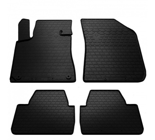 Резиновые коврики в салон Peugeot 308 (II) 2013-2021 universal (Stingray)