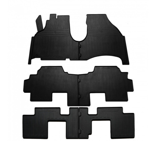 Гумові килимки в салон Citroen C8 2002-2014 (Stingray)