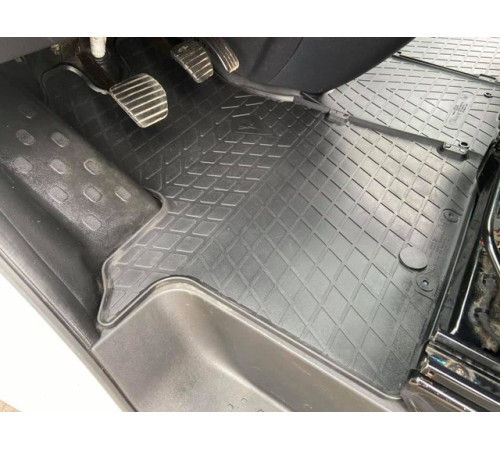 Гумові килимки в салон Renault Trafic III 2014+ (Stingray)
