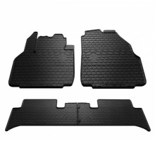Гумові килимки в салон Renault Scenic II 2003-2009 (Stingray)