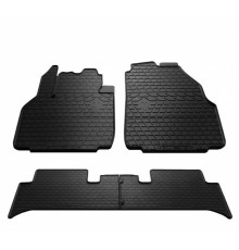 Гумові килимки в салон Renault Scenic II 2003-2009 (Stingray)