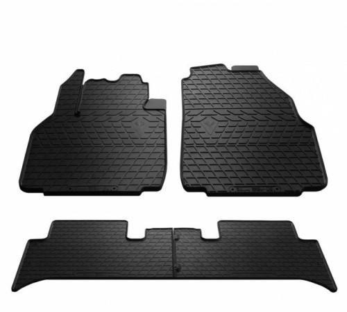 Гумові килимки в салон Renault Scenic II 2003-2009 (Stingray)