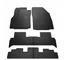 Резиновые коврики в салон Renault Grand Scenic III 2009-2016 (Stingray)