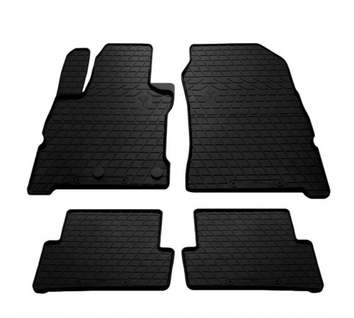 Гумові килимки в салон Renault Modus 2004-2012 (Stingray)