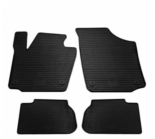 Гумові килимки в салон Seat Toledo IV 2012-2019 (Stingray)