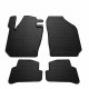 Резиновые коврики в салон Skoda Fabia III 2014-2021 (Stingray)