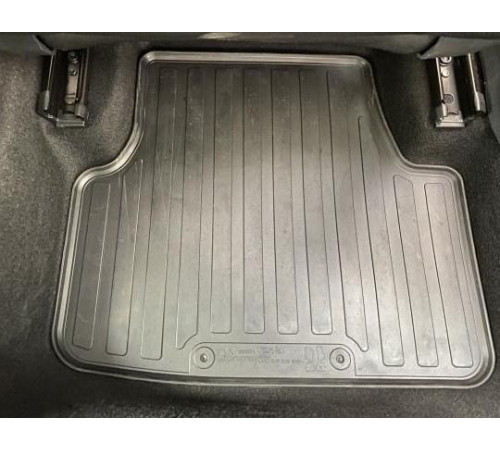 Резиновые коврики в салон Skoda Octavia A8 (IV) 2020+ (Stingray)